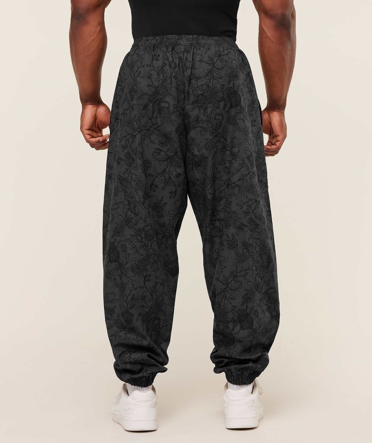 Gymshark Pumper Pants - Black/Grey