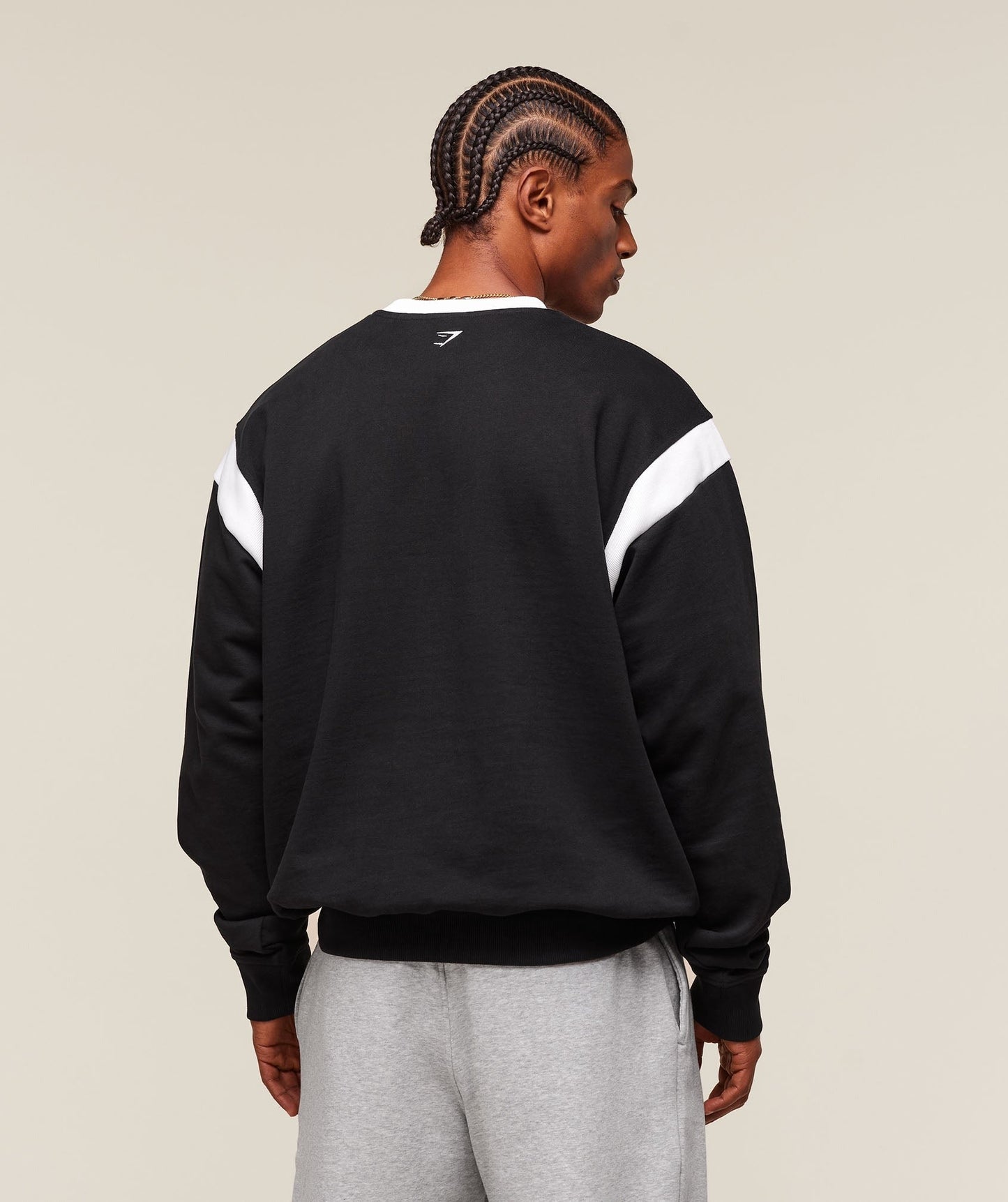 Gymshark GSLC Crew - Black