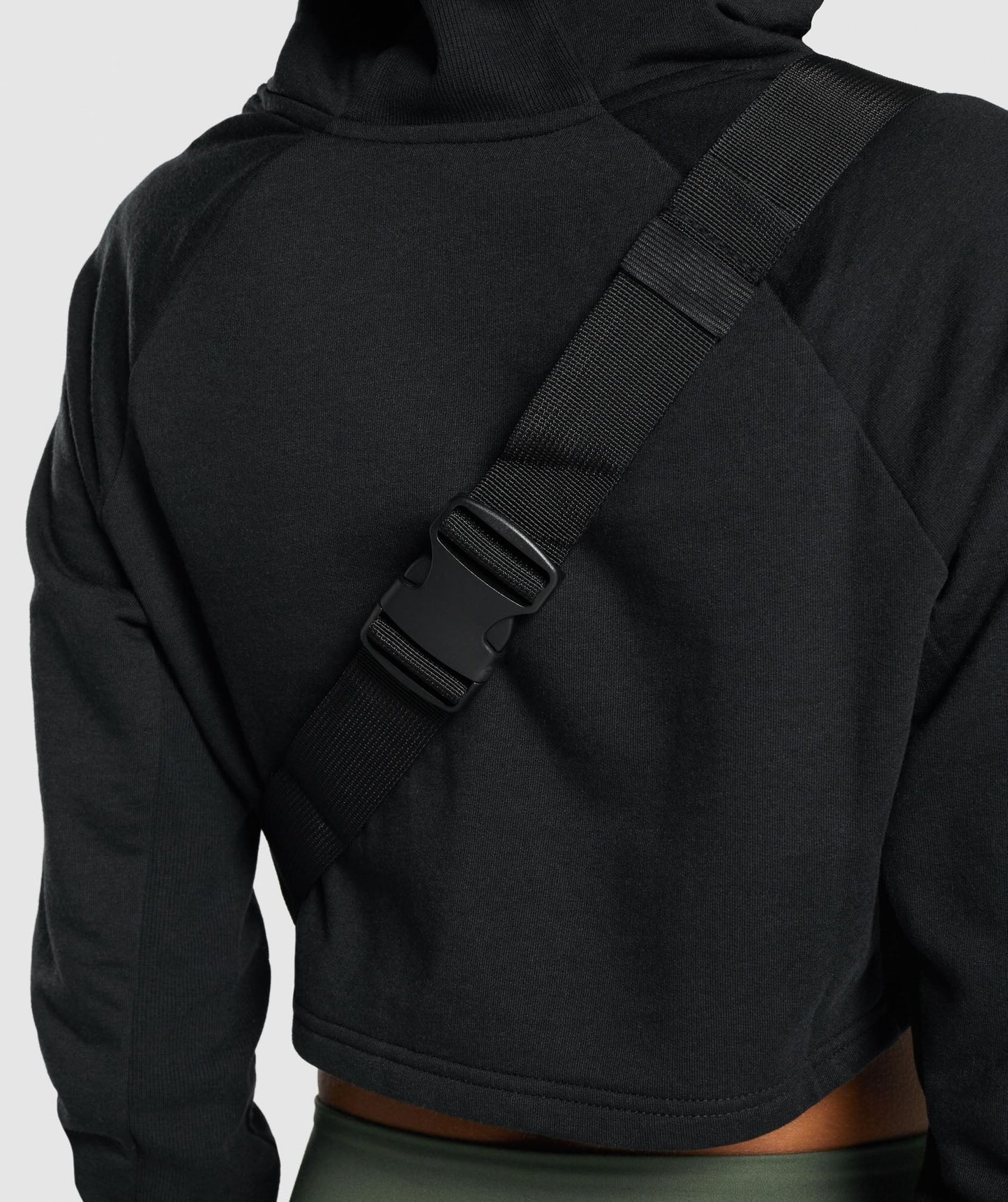 Gymshark Cross Body Bag - Black/White
