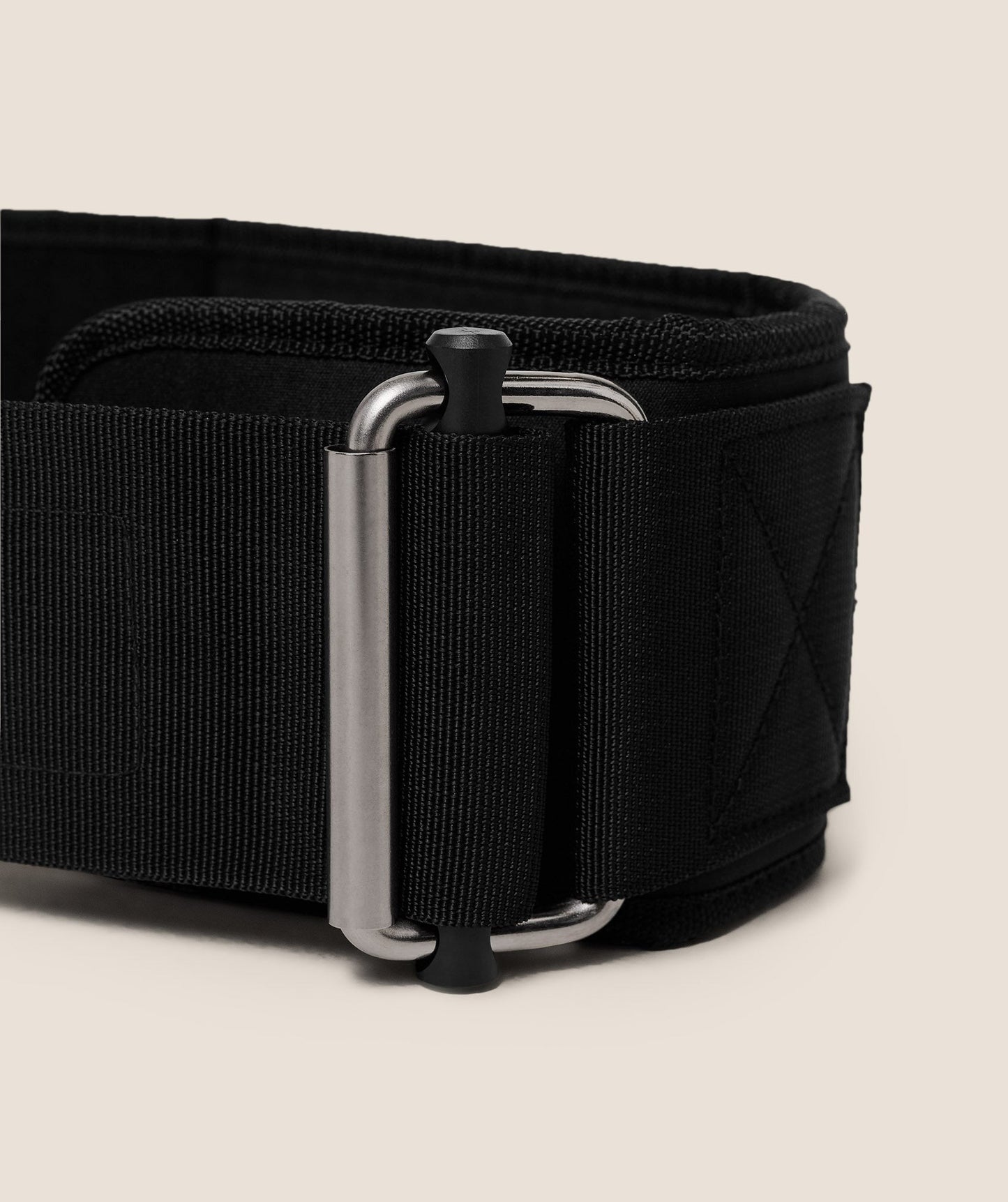 Gymshark Velcro Weightlifting Belt - GS Black/GS Focus Pink