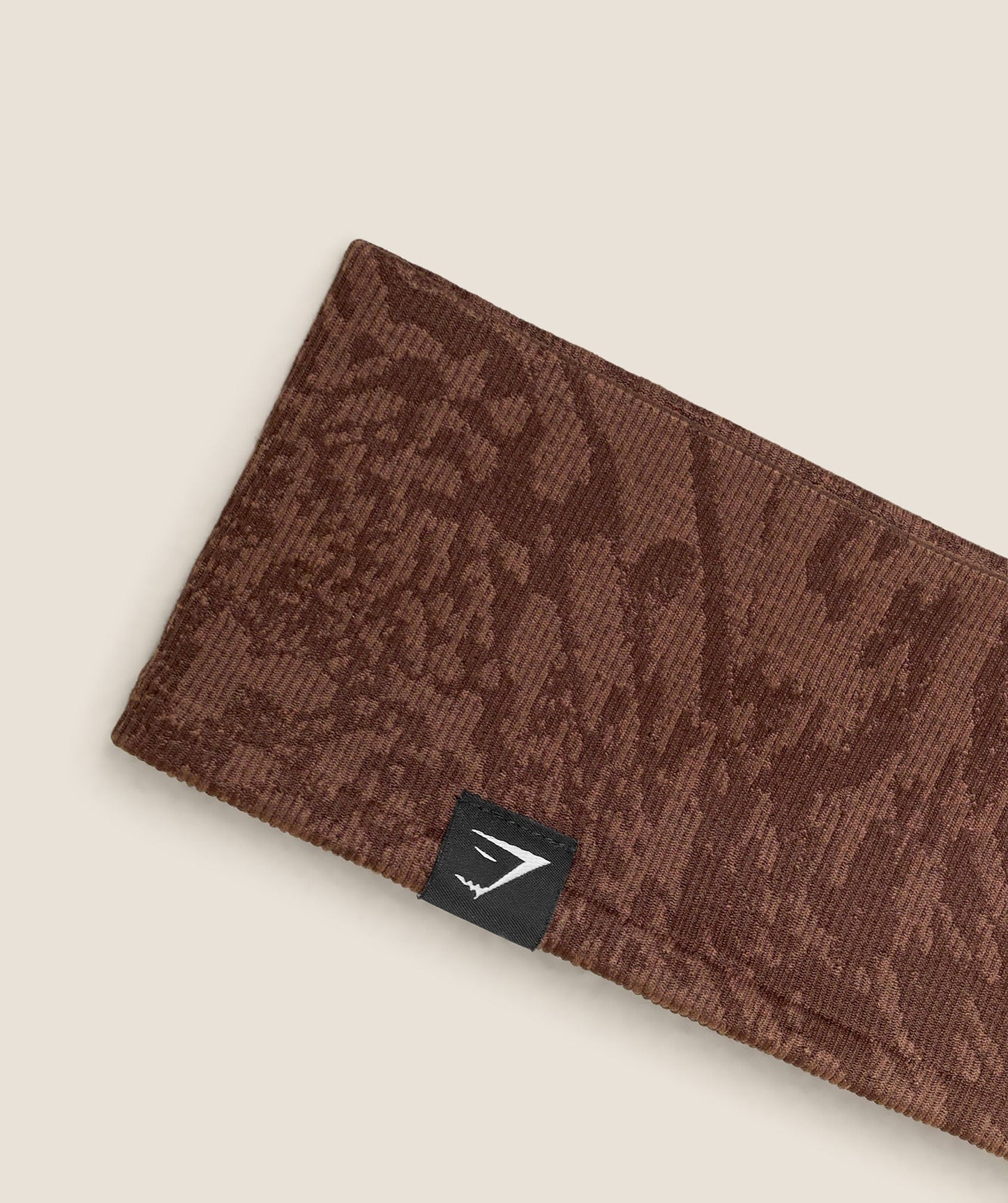 Gymshark Adapt Seamless Headband - GS Archive Brown/GS Soft Brown