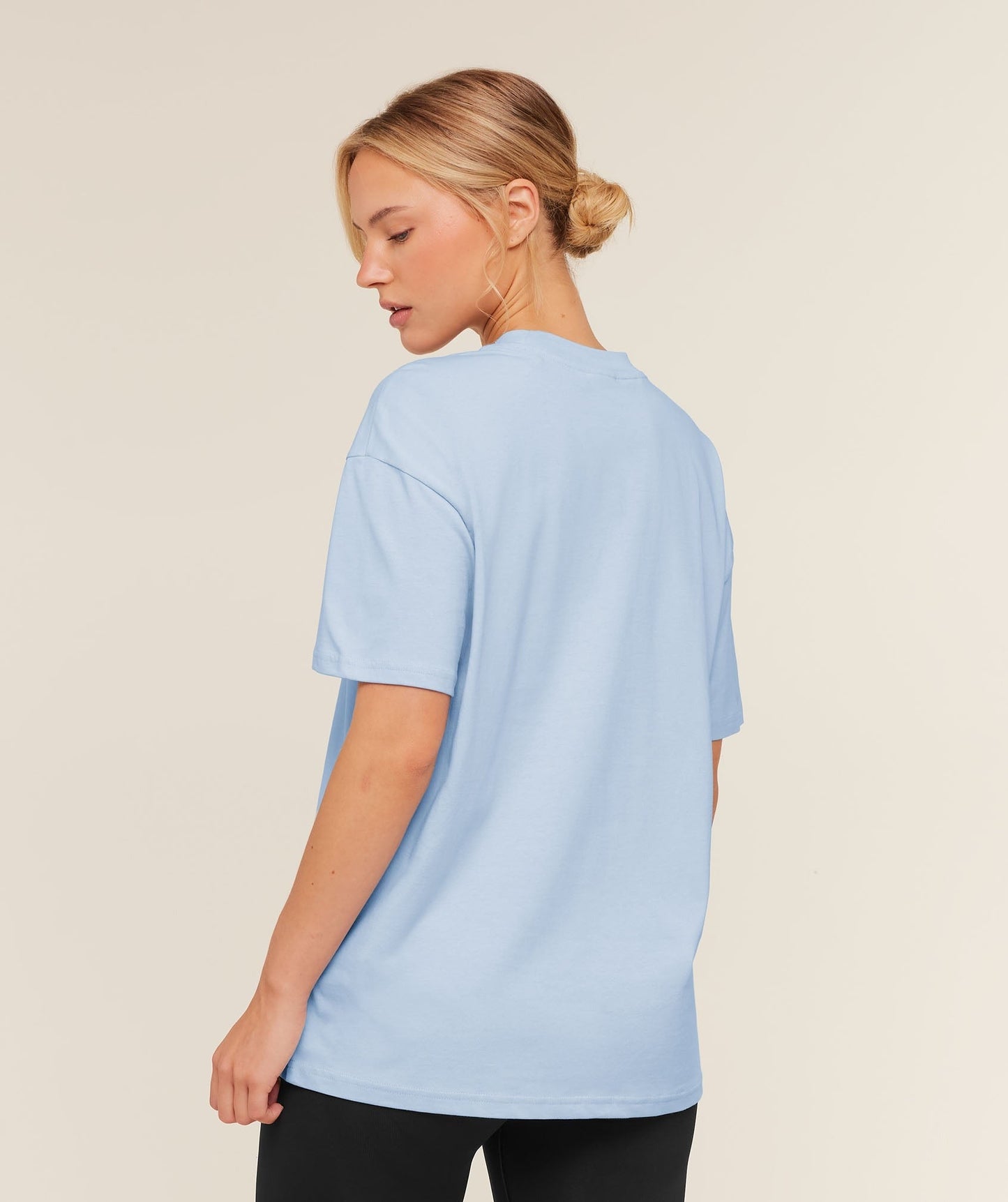Gymshark Training Oversized T-Shirt - Chilled Blue