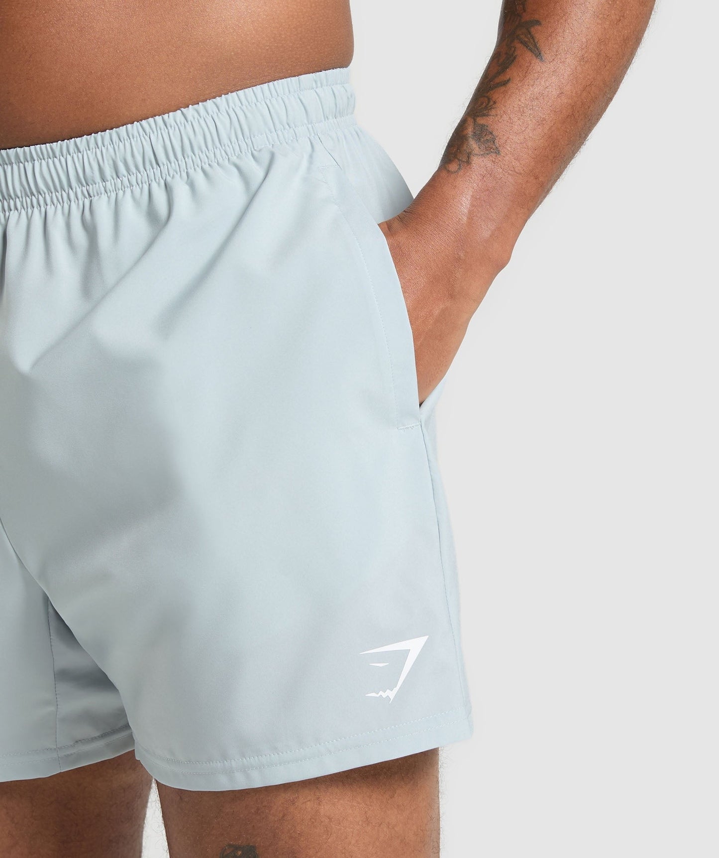 Gymshark Arrival 5" Shorts - Cool Blue