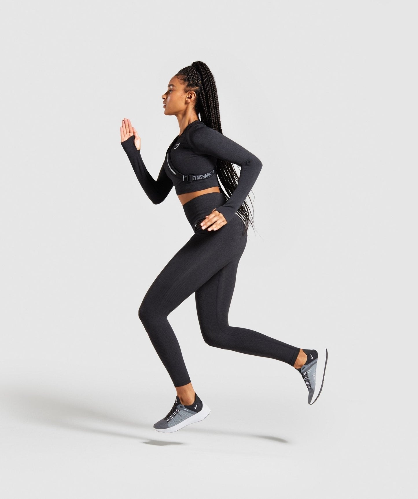 Gymshark Running Belt - Black
