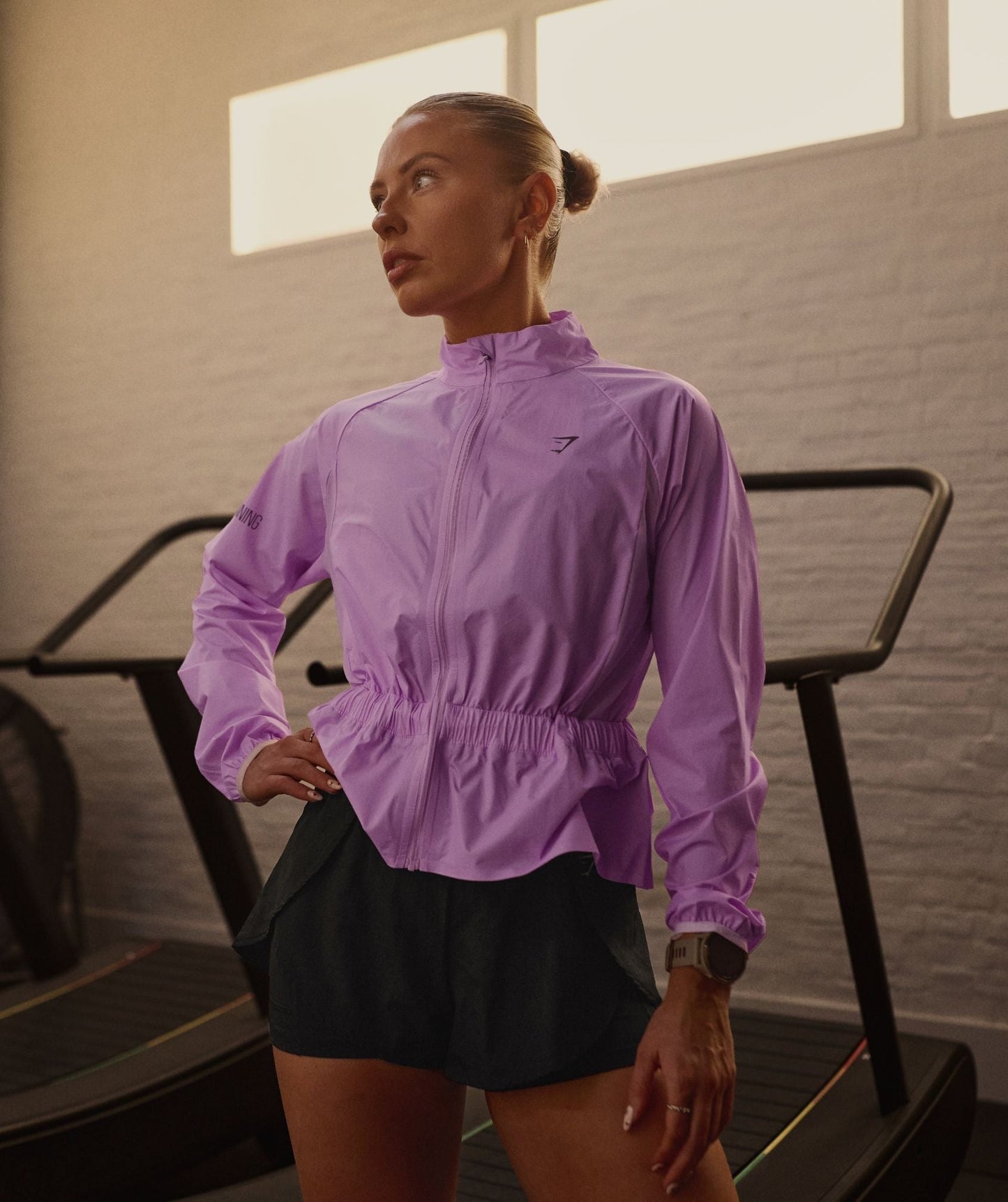 Gymshark Running Elite 4" Loose Fit Shorts - Black