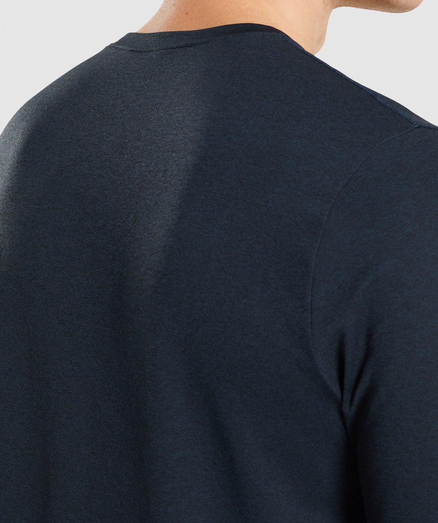 Gymshark Arrival Seamless Short Sleeve T-Shirt - Navy