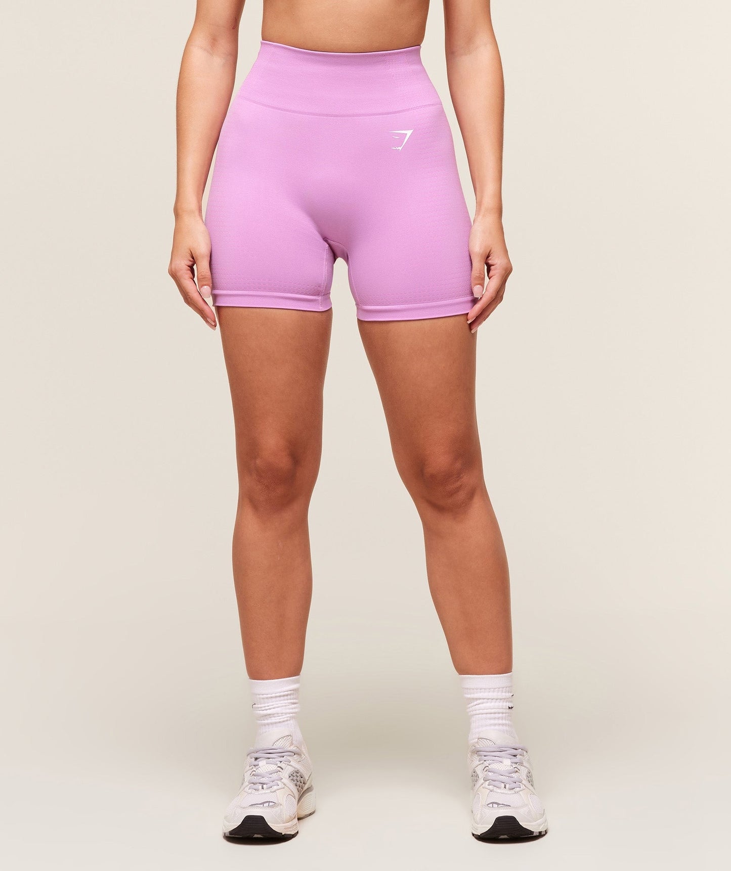 Gymshark Vital Seamless Shorts - Sour Pink/Marl