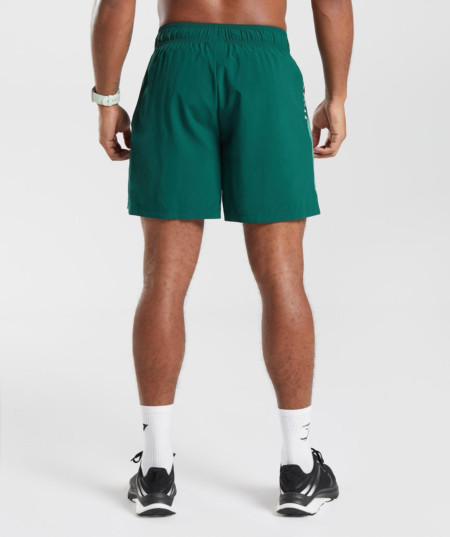 Gymshark Sport 7" Shorts - Woodland Green/Hoya Green