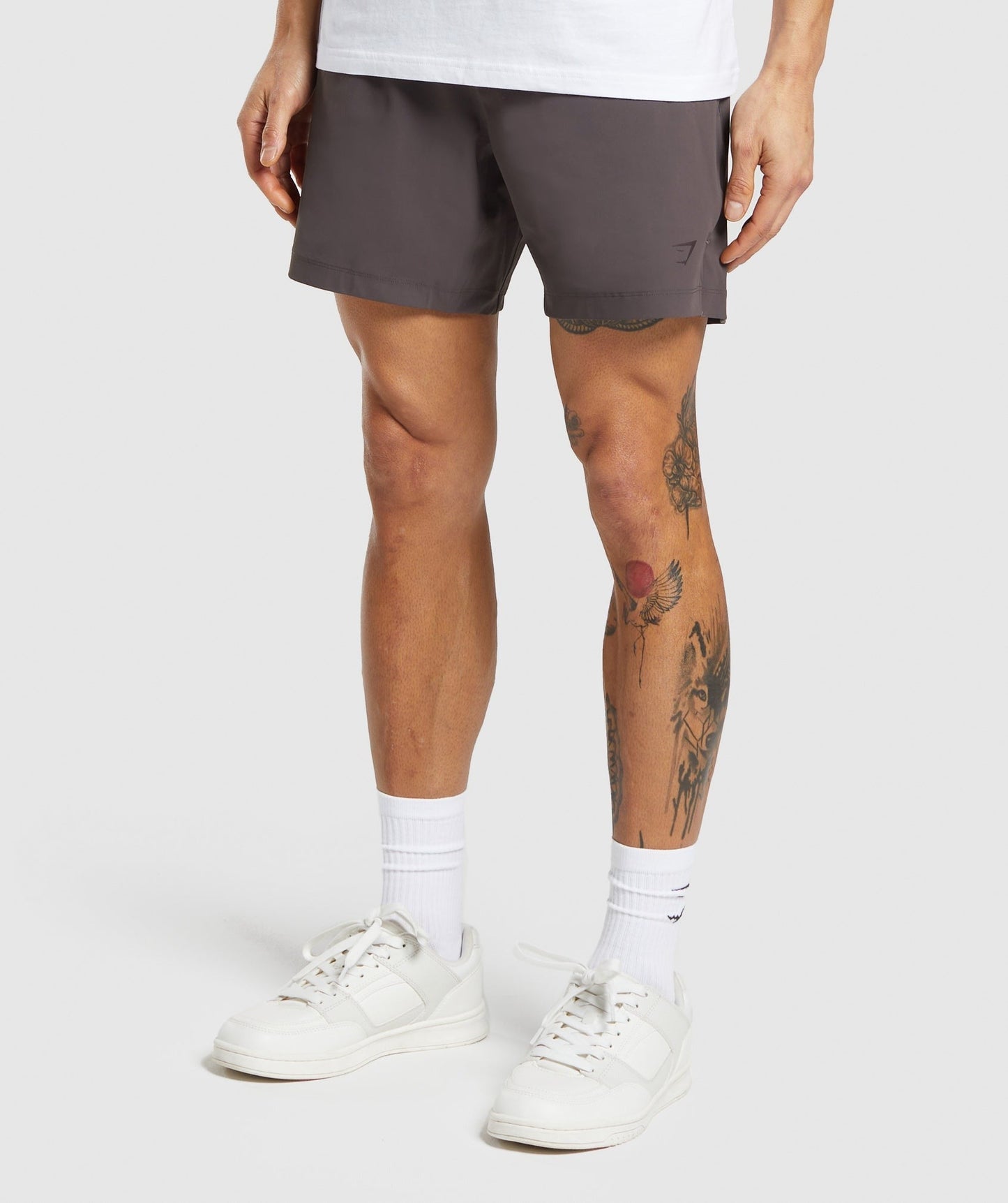 Gymshark Hybrid 6" Shorts - Greyed Purple