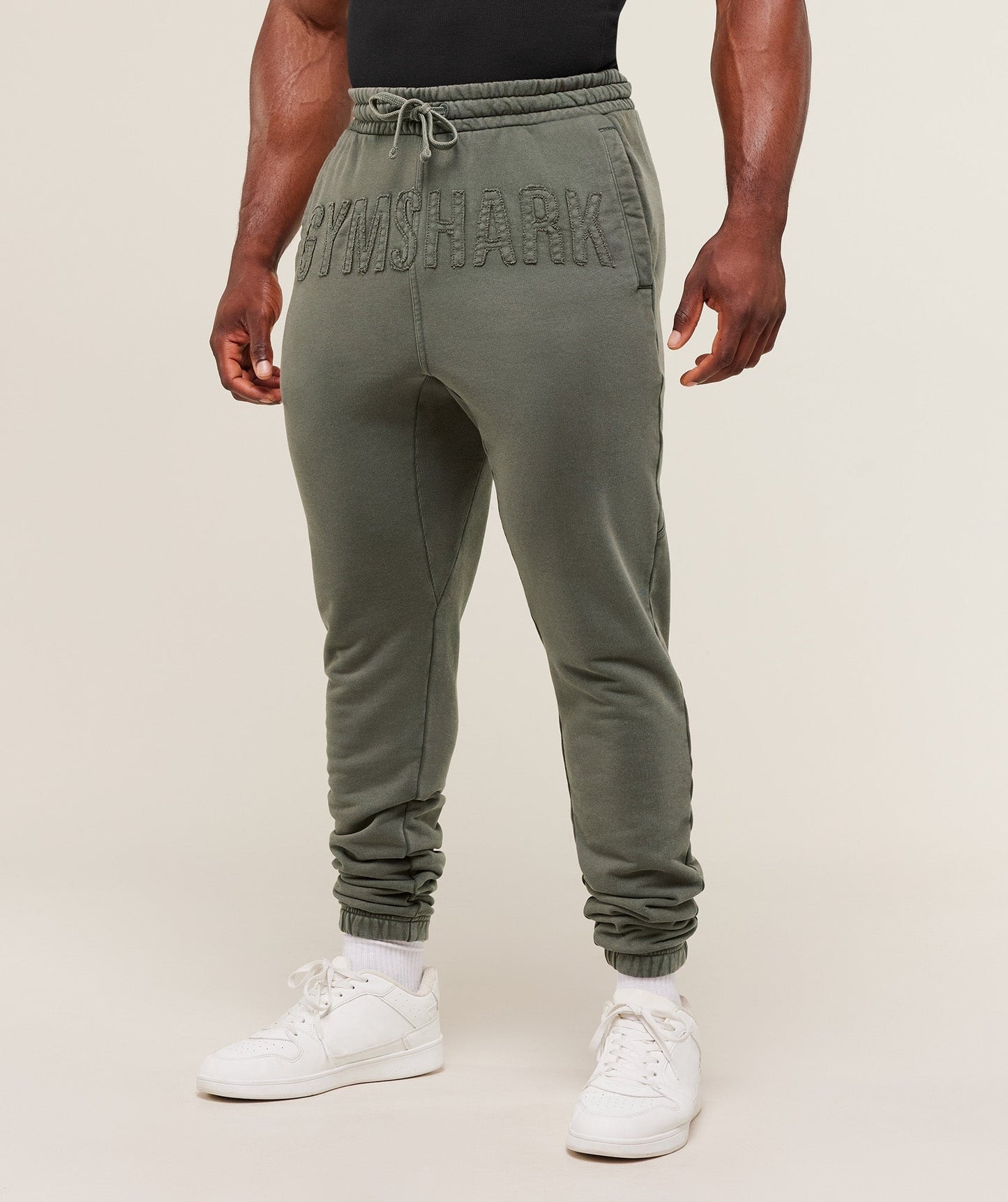 Gymshark Power Washed Joggers - GS Strength Green