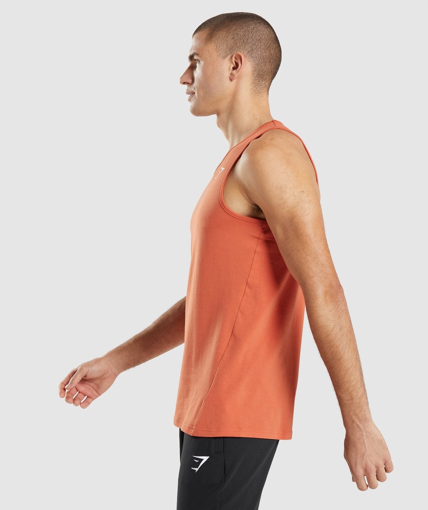 Gymshark Critical Tank - Clay Orange