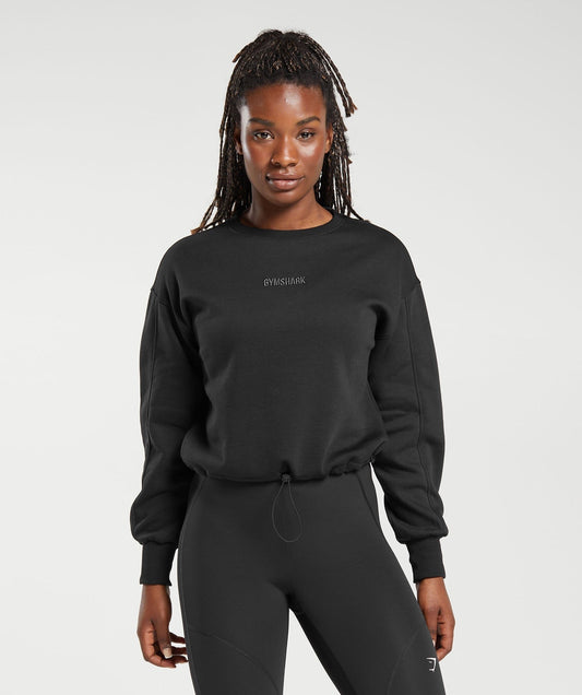 Gymshark Pulse Pullover - Black