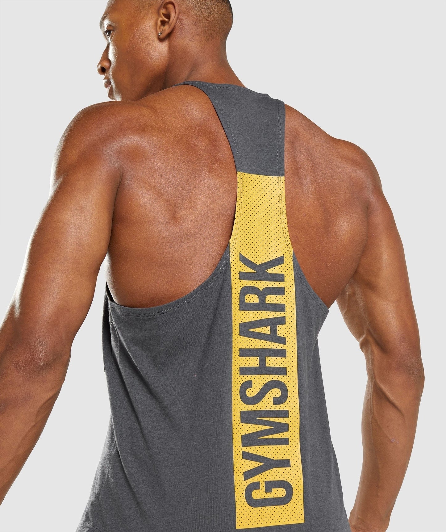 Gymshark Bold Stringer - Onyx Grey