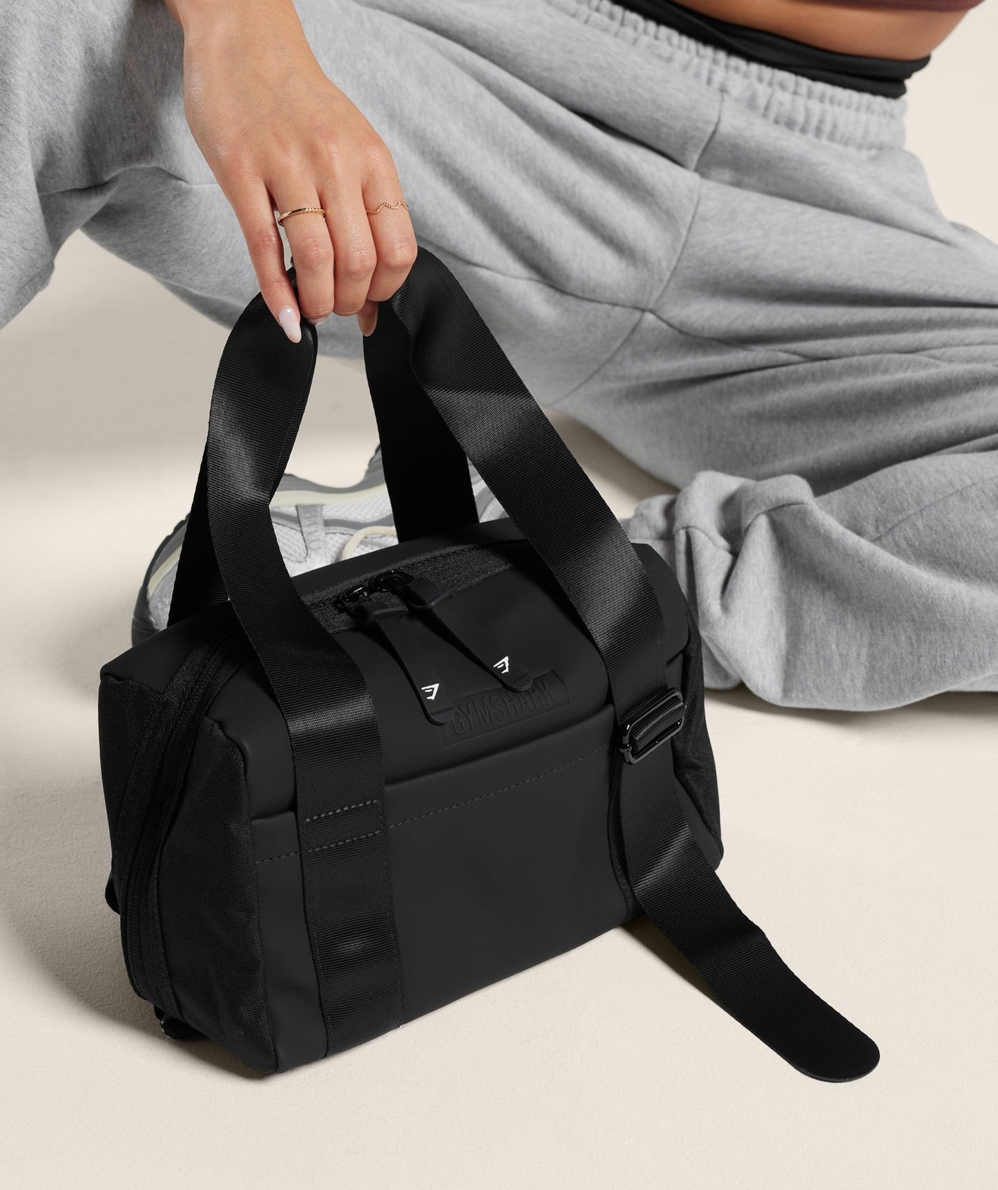 Gymshark Everyday Mini Holdall - Black