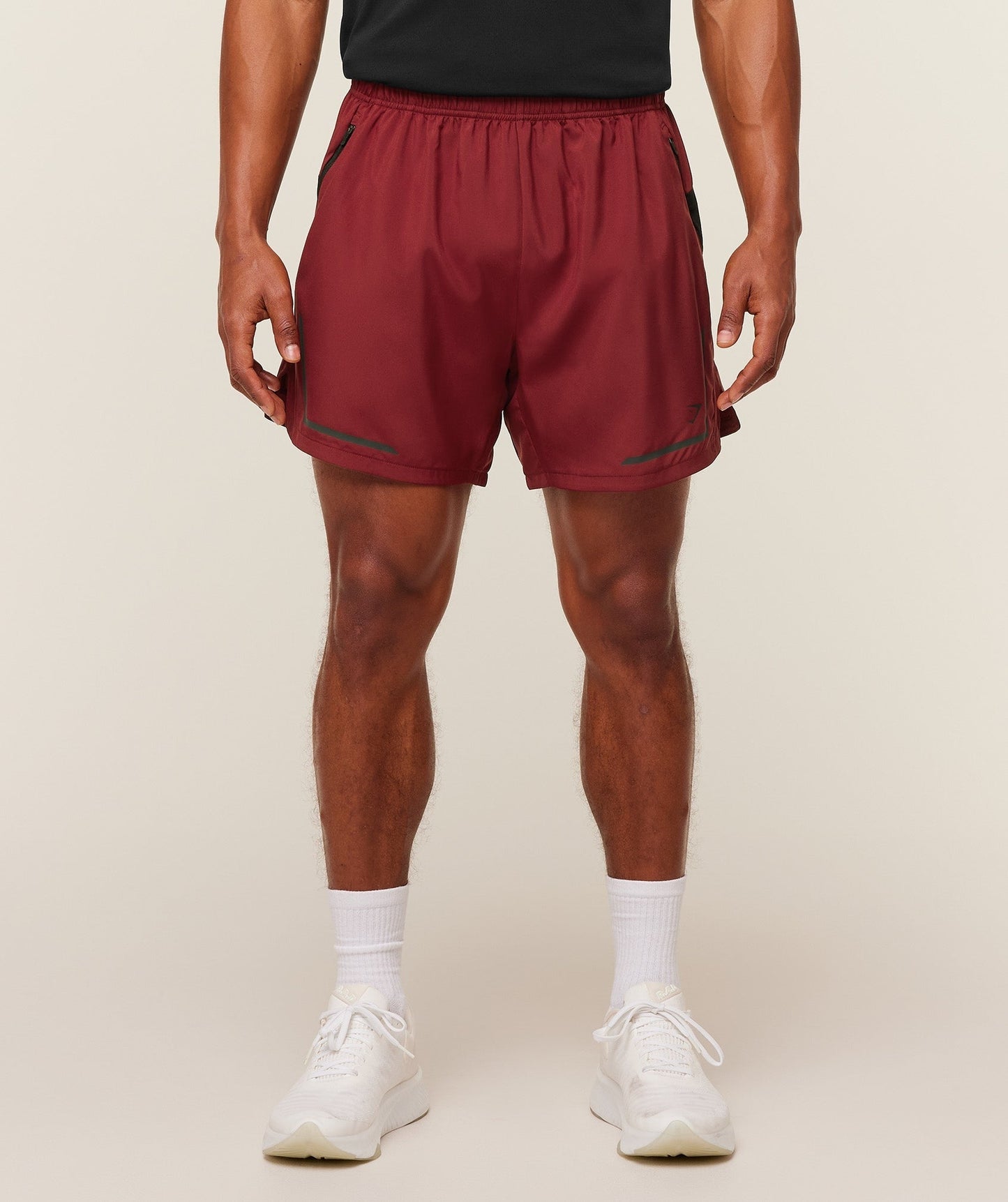 Gymshark Movement Sport 5" Shorts - Sets Red
