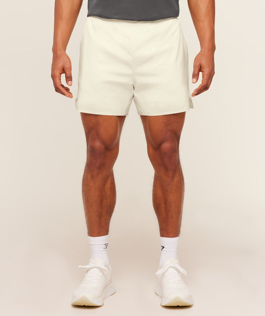 Gymshark Evolve 5" Short - Soft White