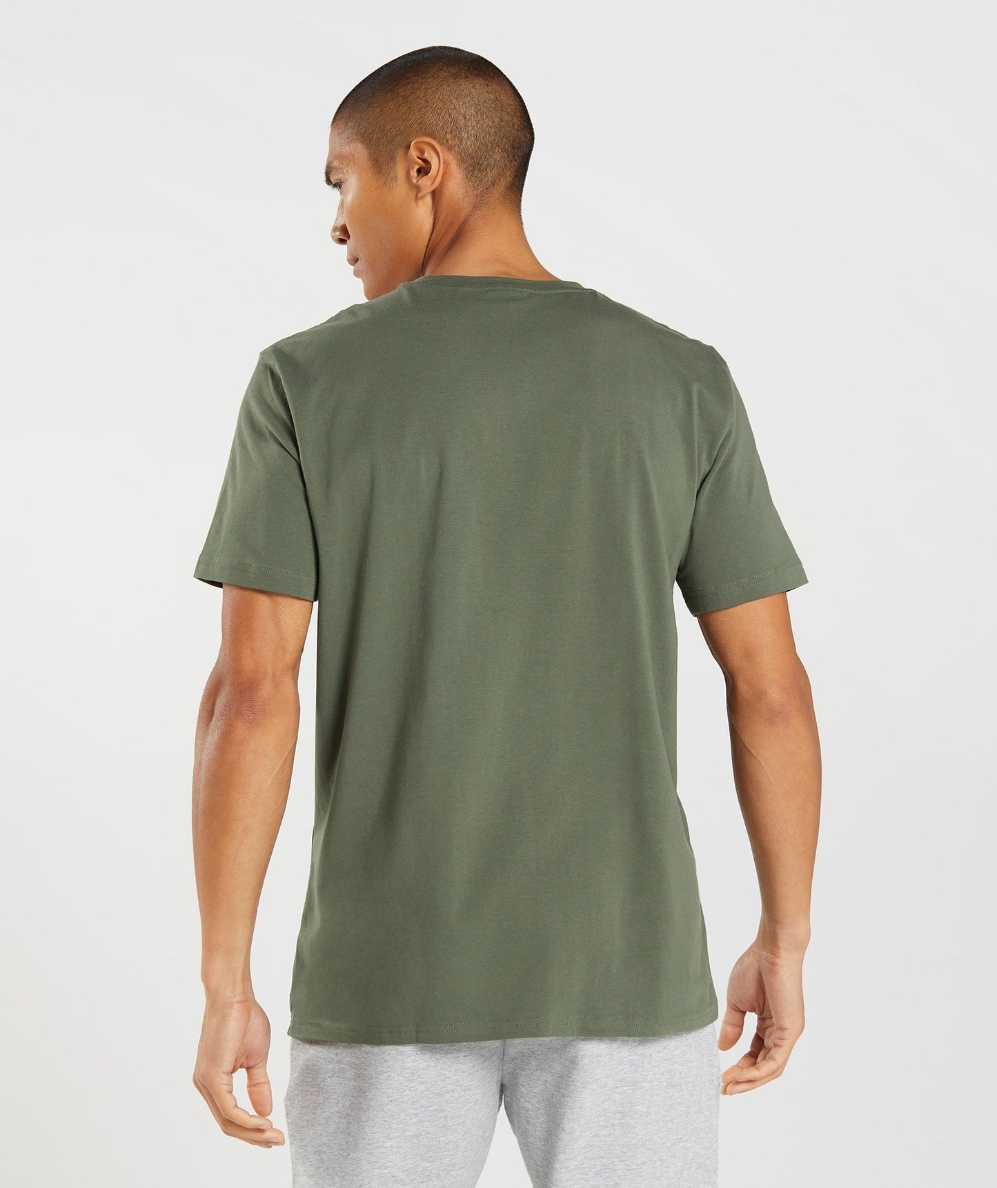Gymshark Block T-Shirt - Core Olive