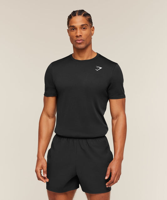 Gymshark Arrival T-Shirt - Black