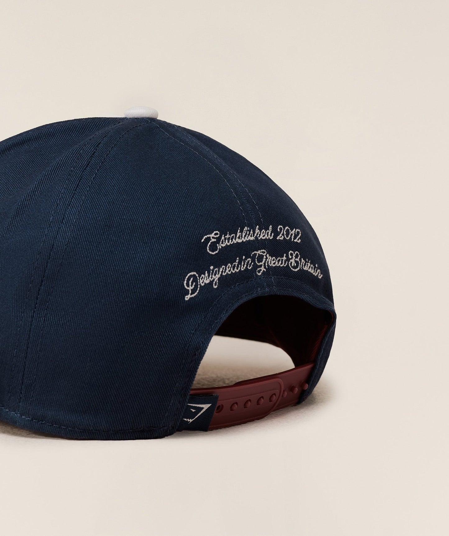 Gymshark 6 Panel Collegiate Trucker - Heavy Blue