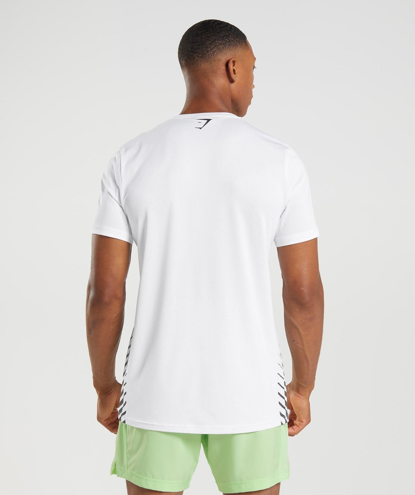 Gymshark Sport Stripe T-Shirt - White