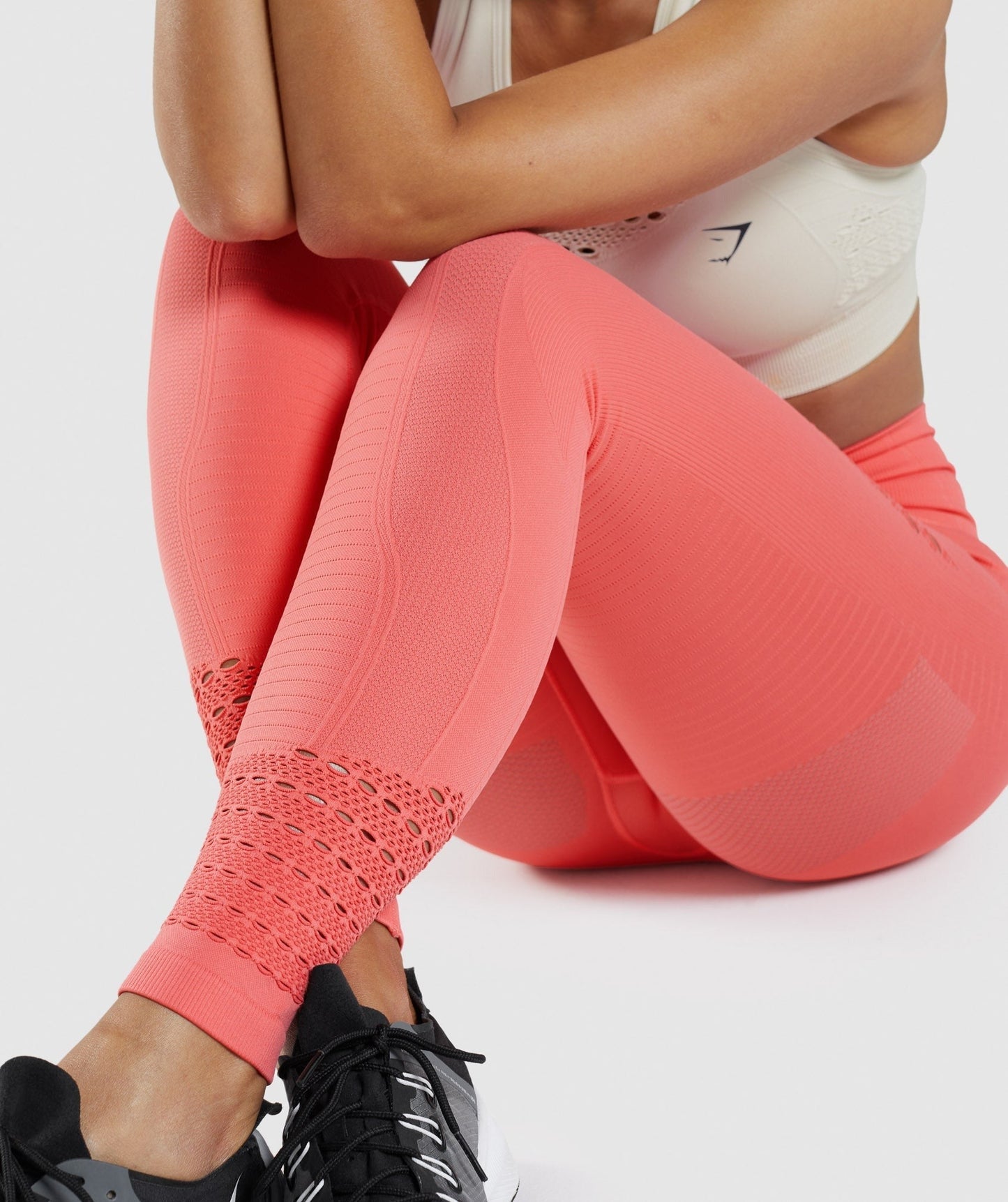 Gymshark Energy Seamless Leggings - Polka Pink