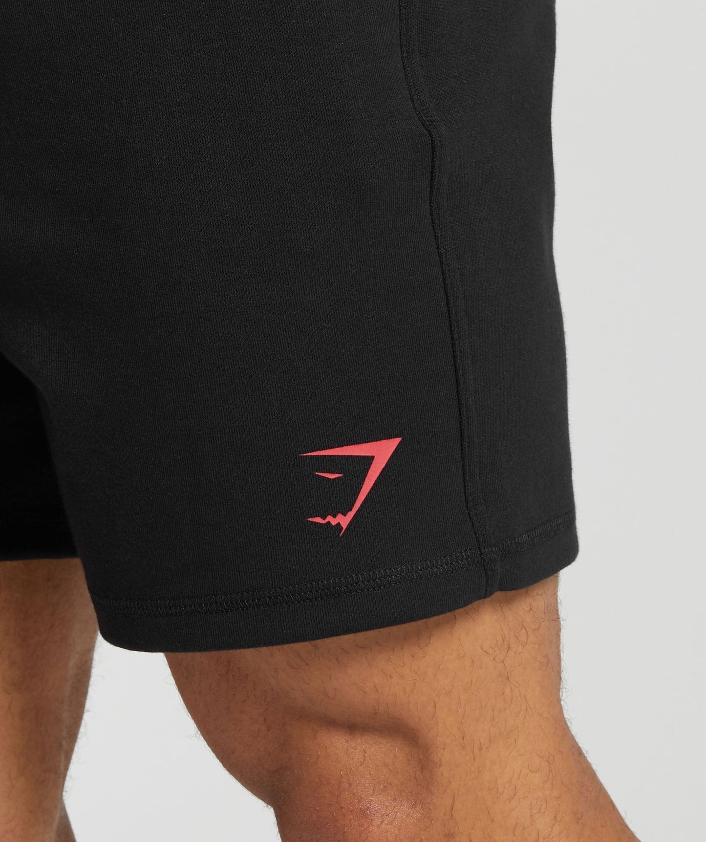 Gymshark Impact Shorts - Black/Vivid Red