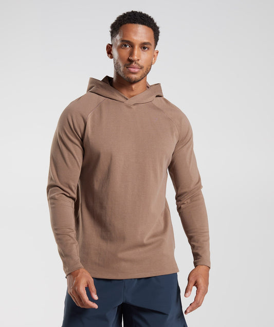 Gymshark Studio Hoodie - Soul Brown