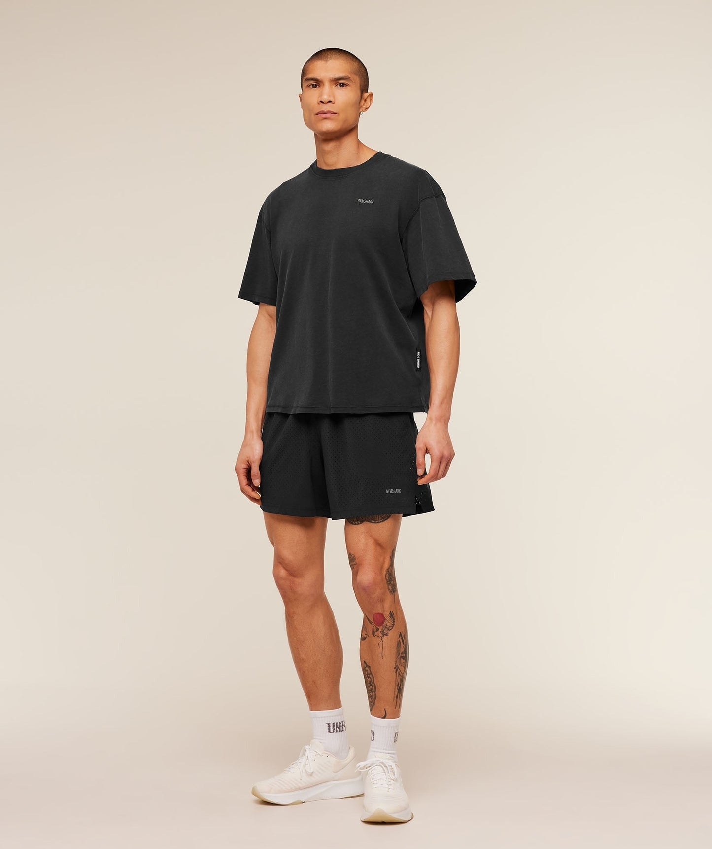 Gymshark x CBUM T-Shirt - Black