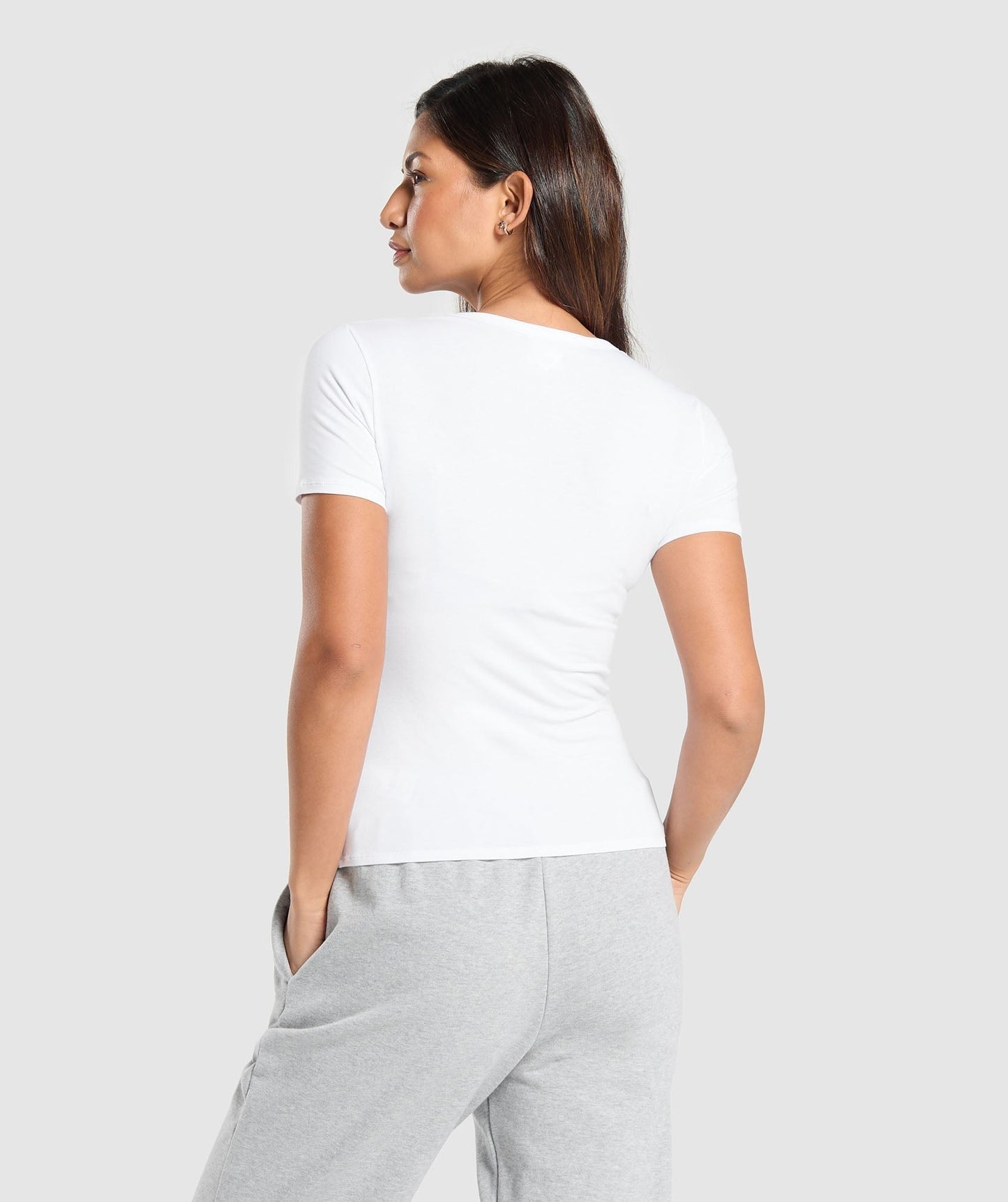 Gymshark Cotton T-Shirt - White