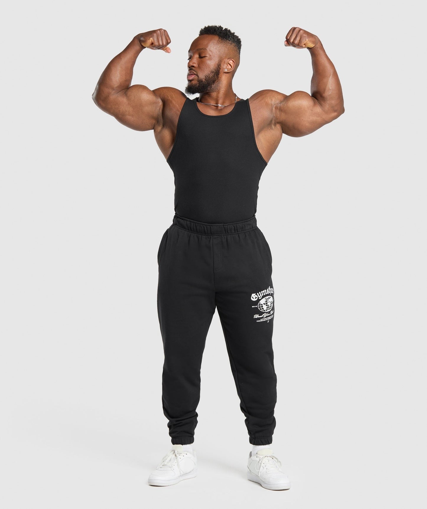 Gymshark Break Your Barriers Joggers - Black