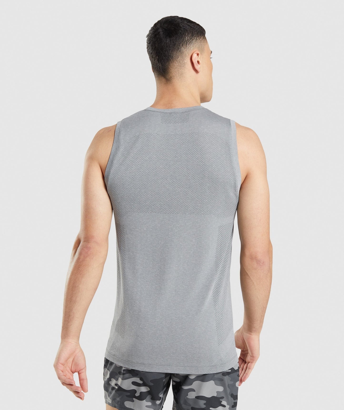 Gymshark Vital Light Tank - Charcoal Grey Marl