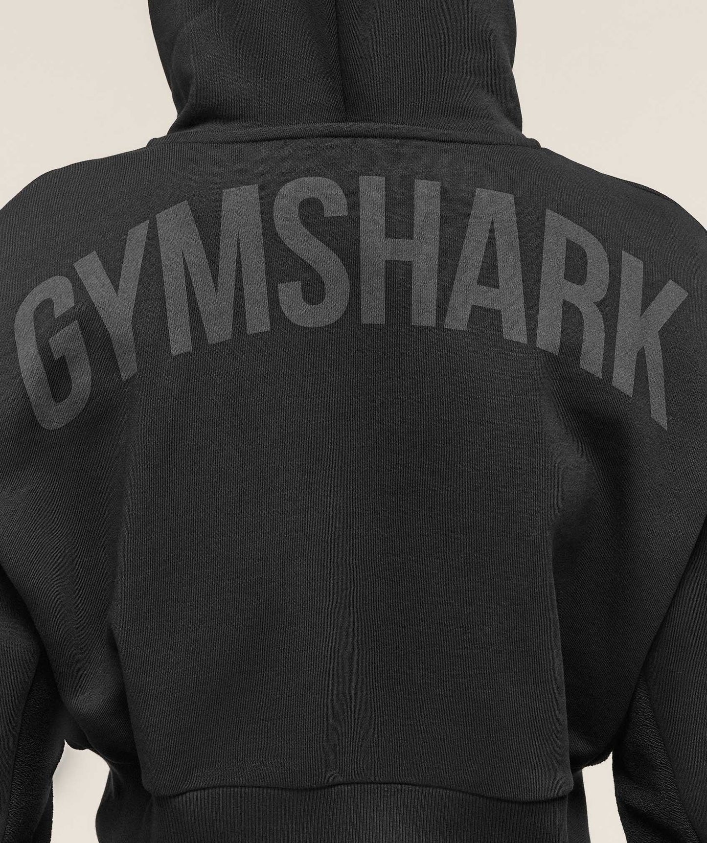Gymshark Power Midi Zip Hoodie - Black