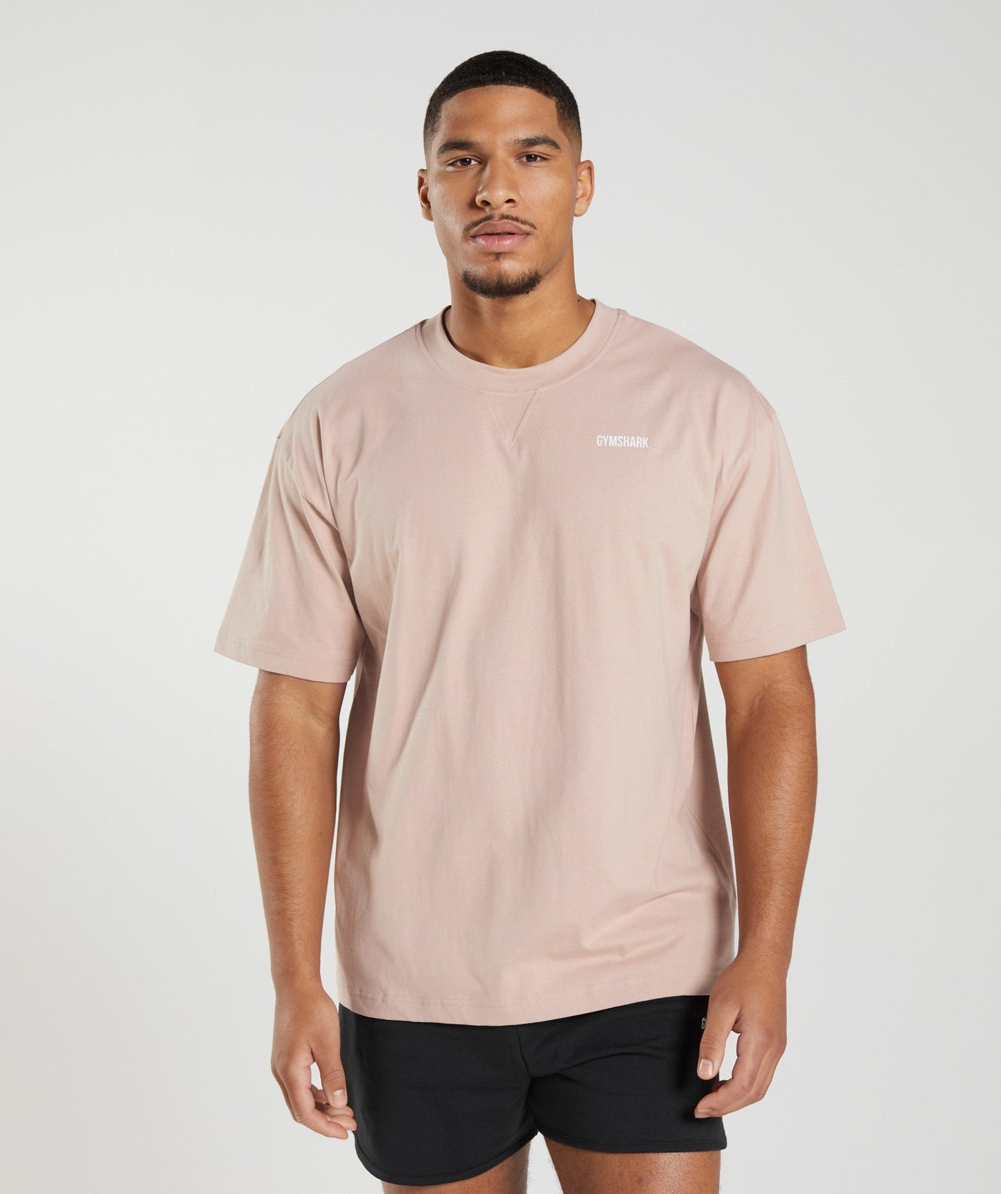 Gymshark Rest Day Sweats T-Shirt - Dusty Taupe