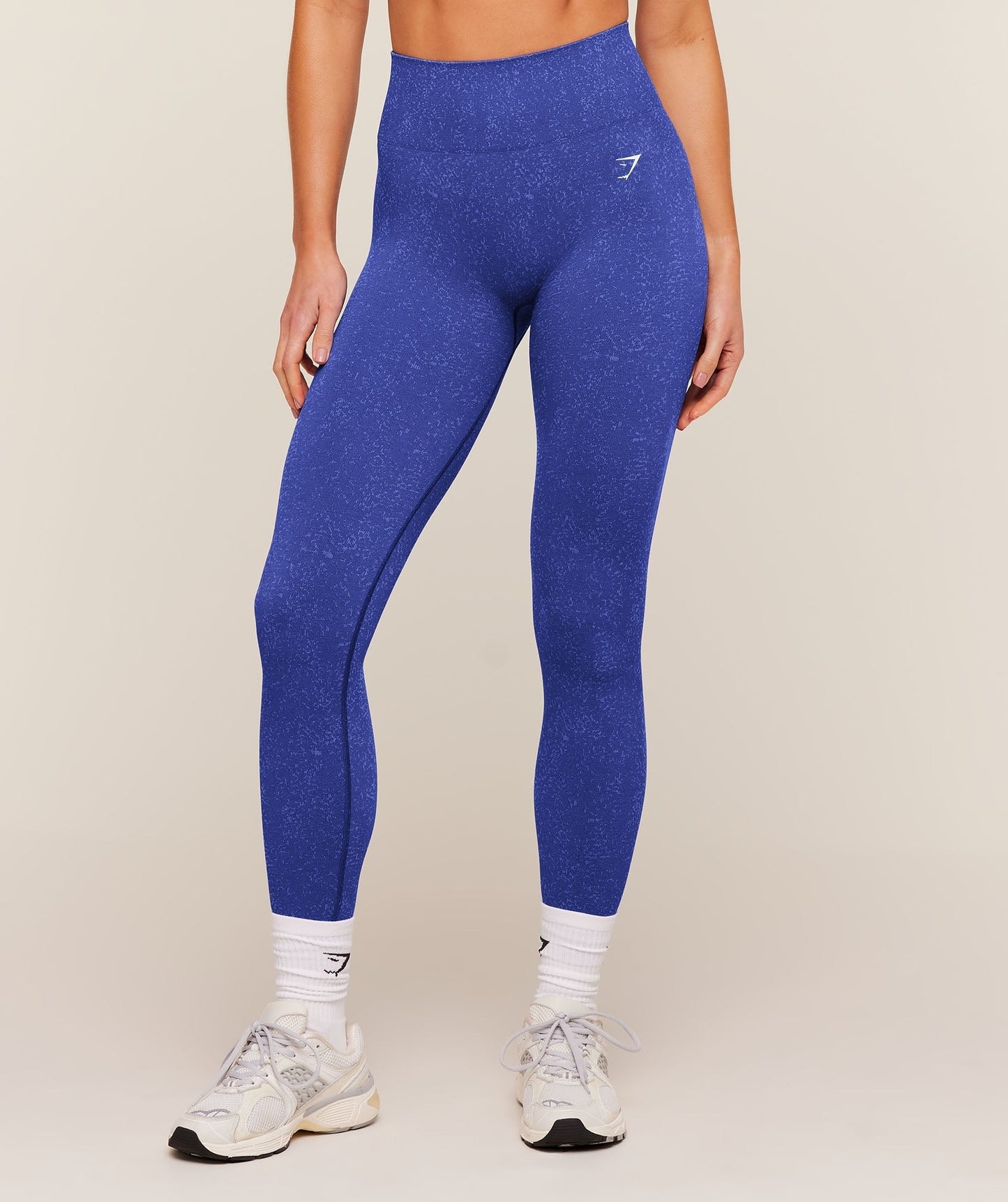 Gymshark Adapt Fleck x Whitney Leggings - Force Blue/Steady Purple