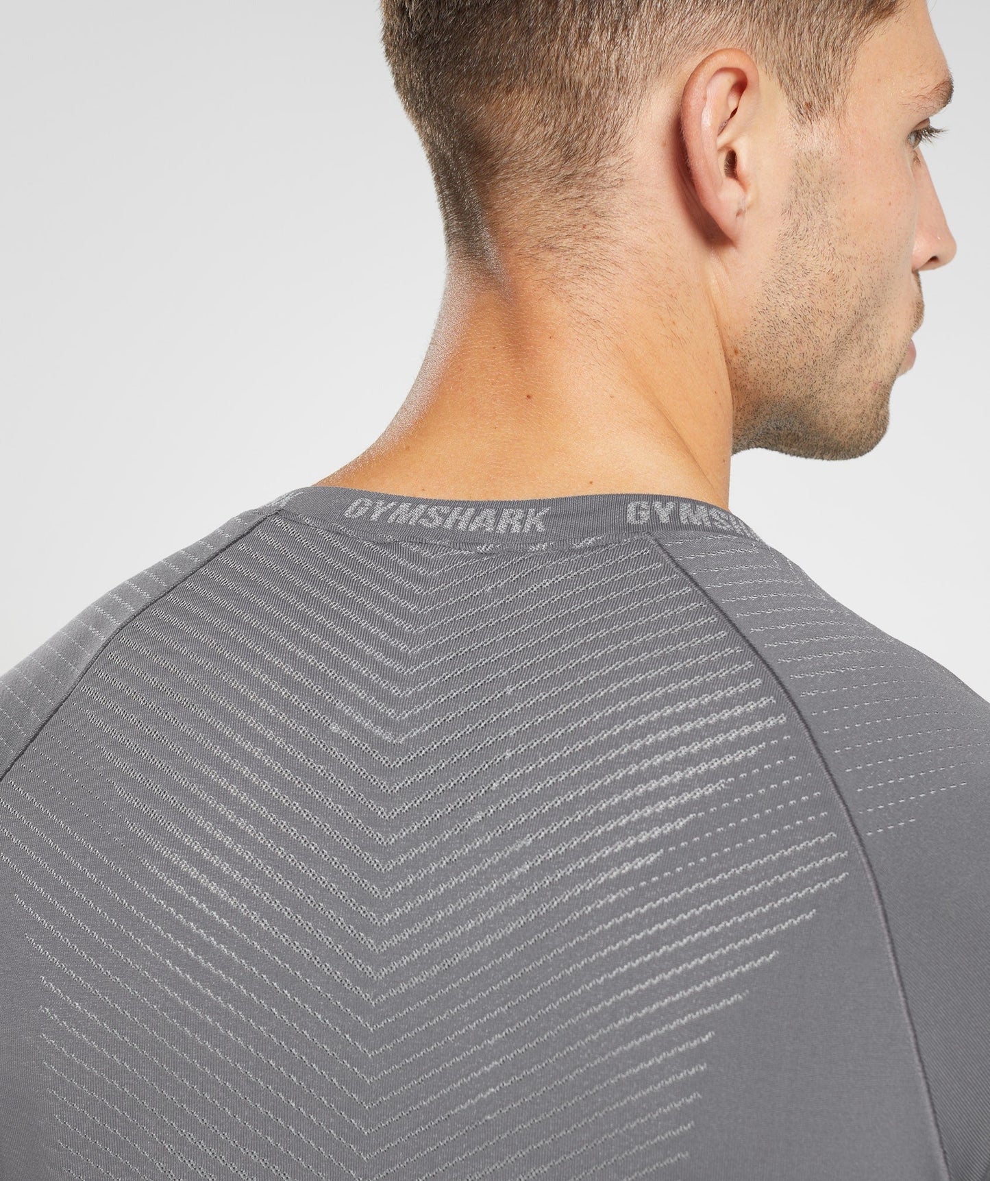 Gymshark Apex Seamless T-Shirt - Dark Grey/Smokey Grey