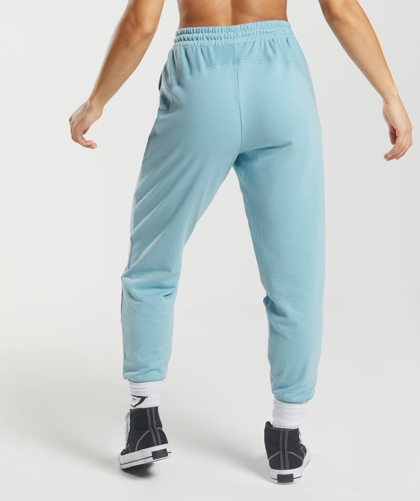 Gymshark Power Joggers - Iceberg Blue