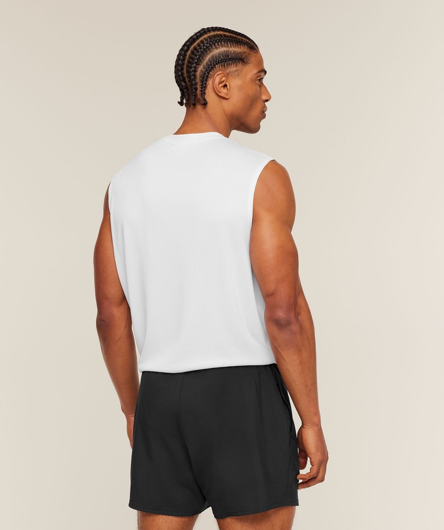 Gymshark Arrival Oversized Tank - White