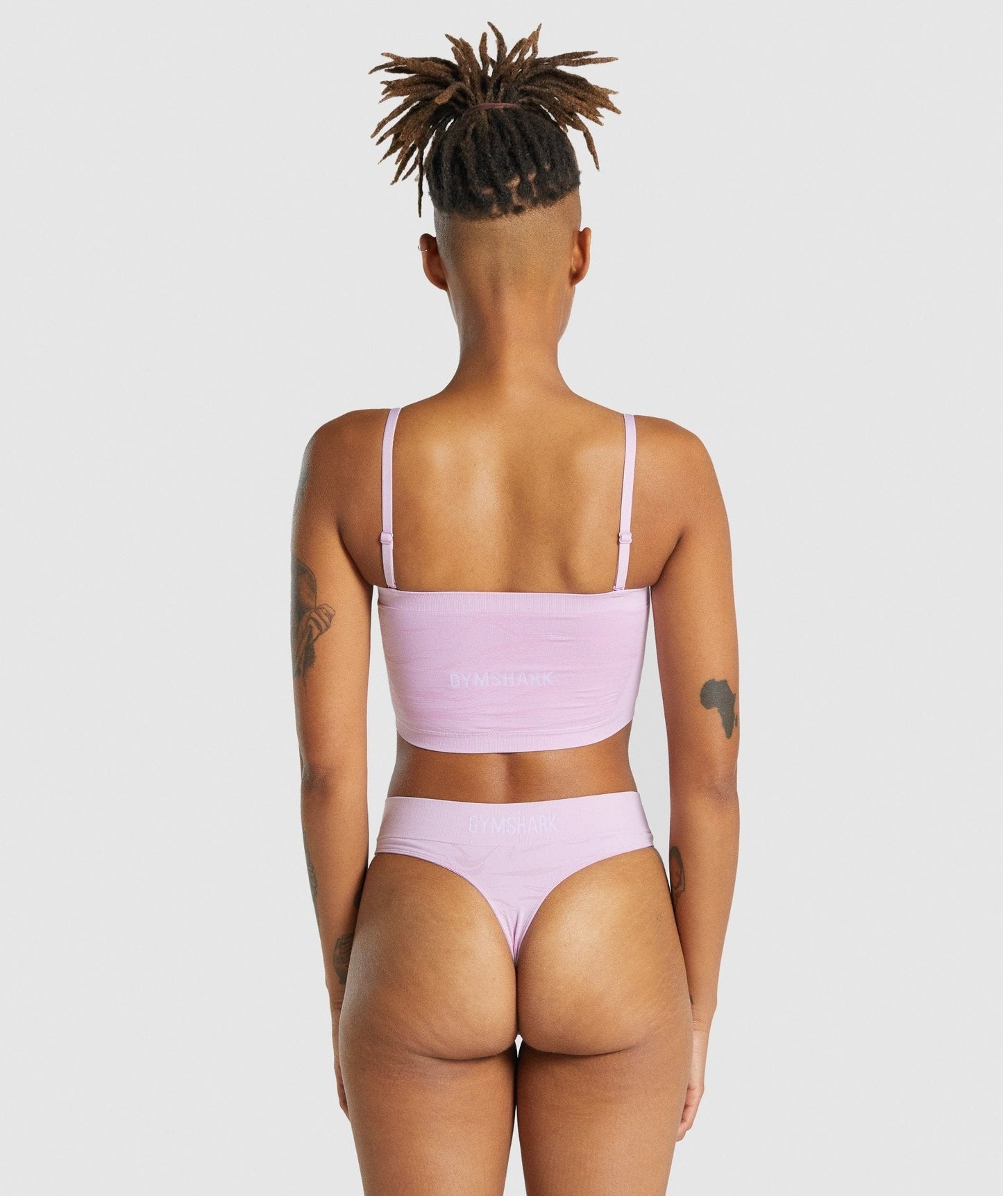 Gymshark Seamless Bandeau - Light Pink
