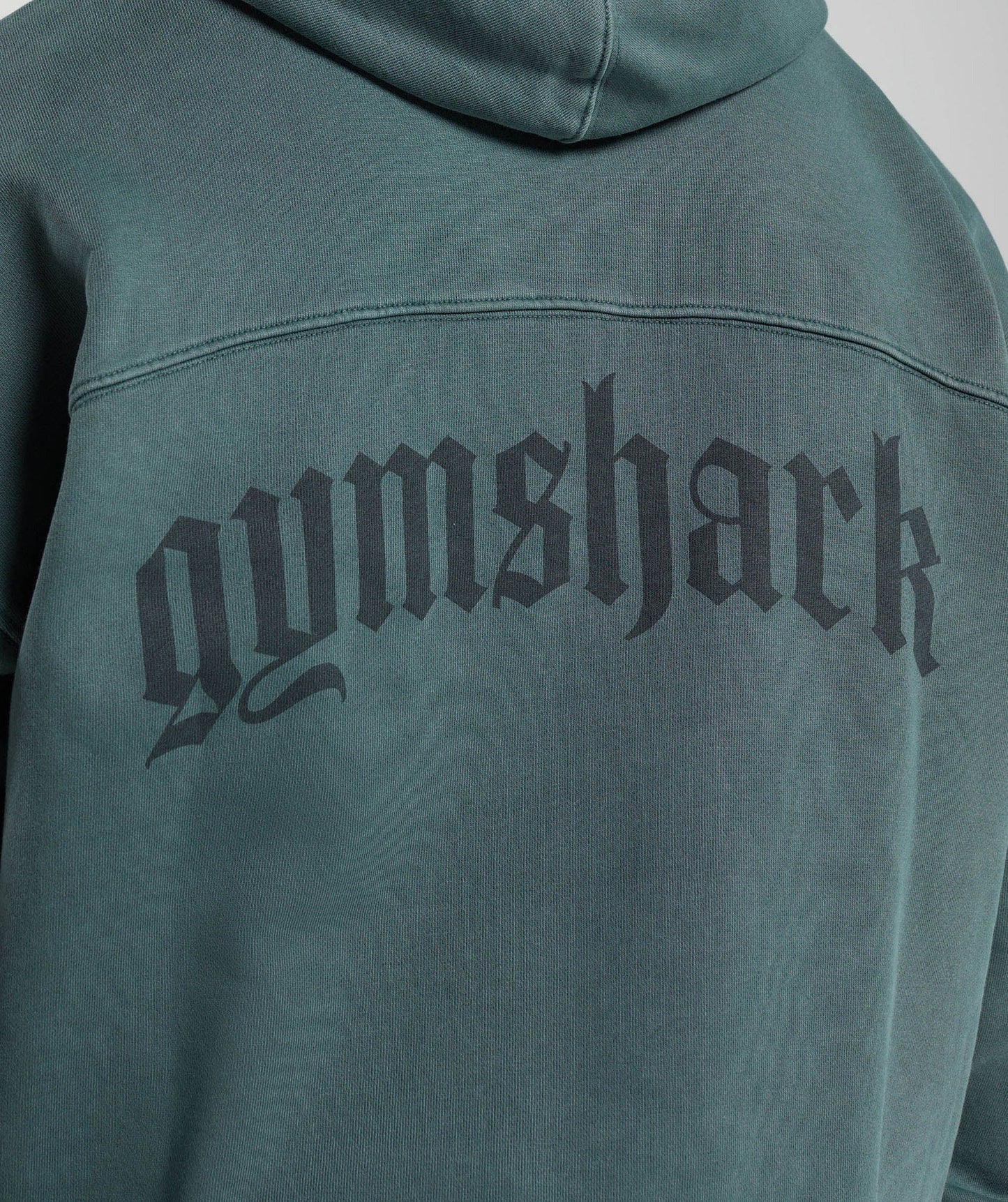 Gymshark Heavyweight Hoodie - Smokey Teal