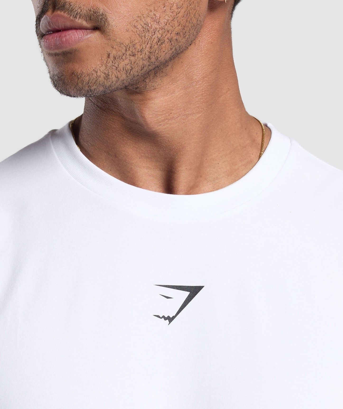 Gymshark GS66 Graphic Oversized T-Shirt - White