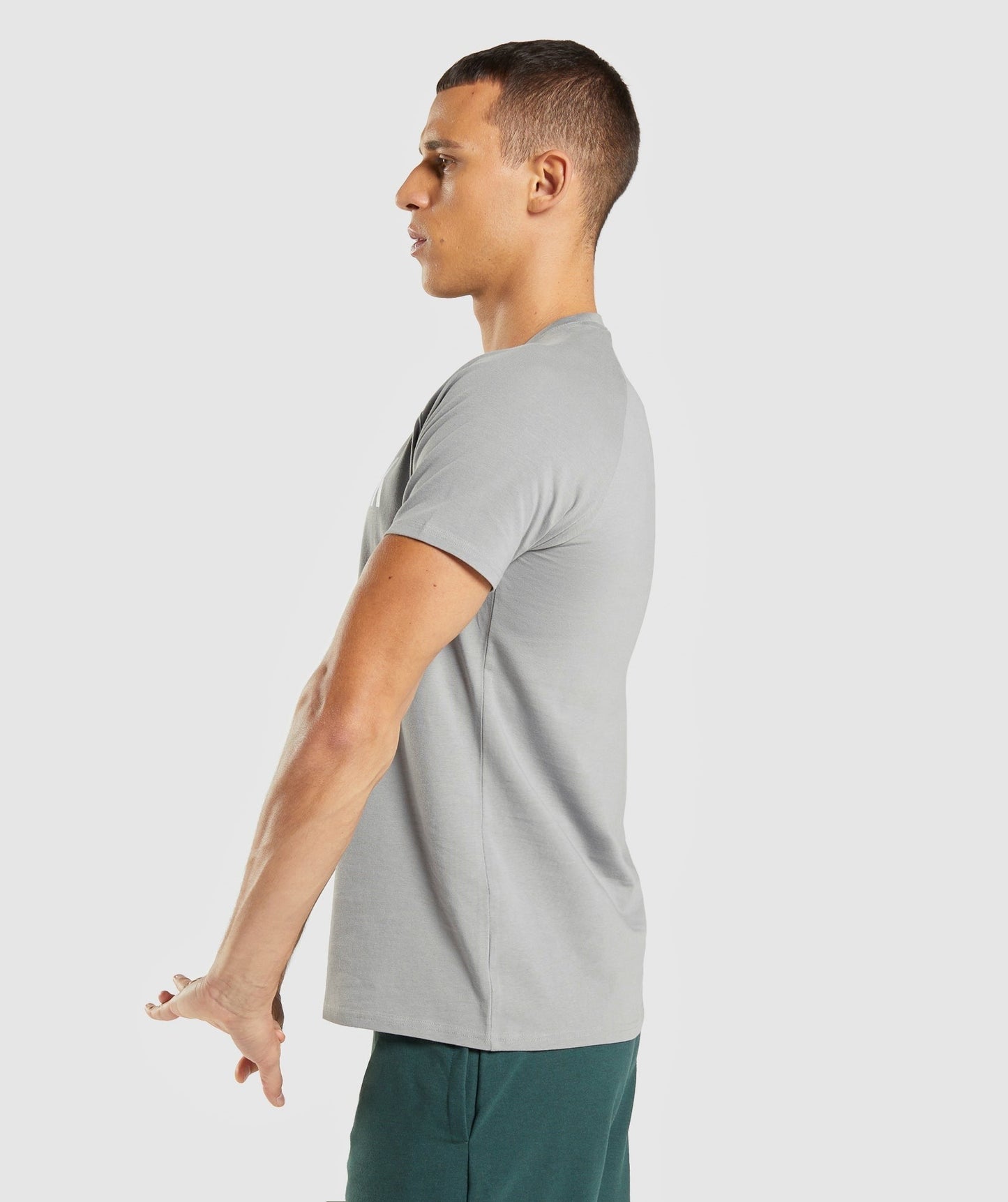 Gymshark Apollo T-Shirt - Smokey Grey