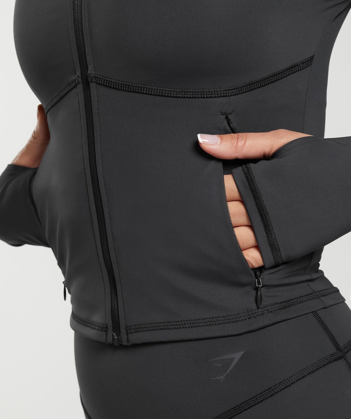 Gymshark Elevate Tracktop - Black