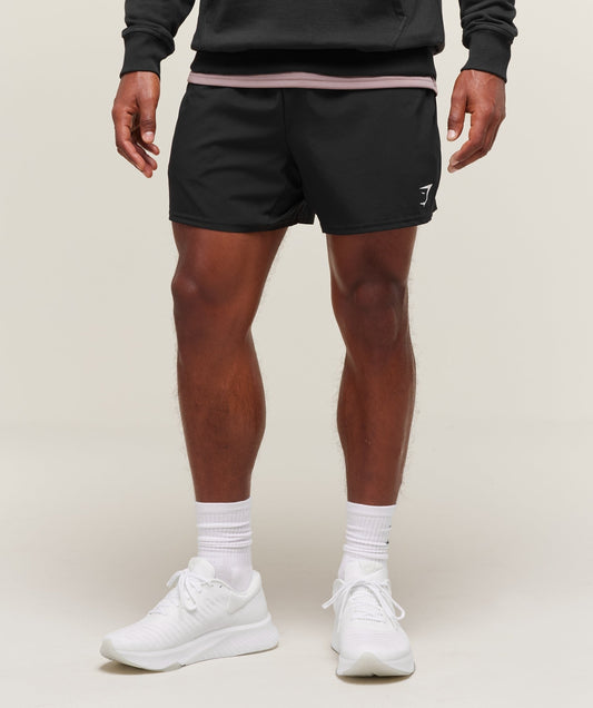 Gymshark Arrival 5" Shorts - Black