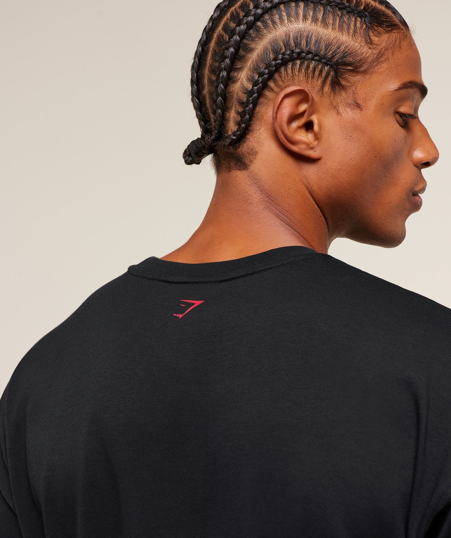 Gymshark Lifting Barbell T-Shirt - Black