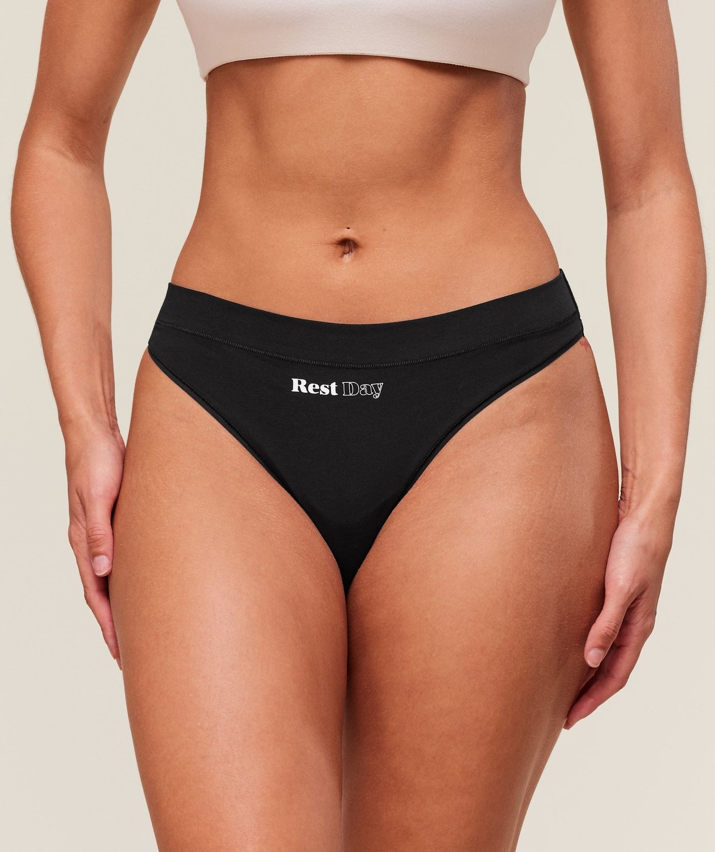 Gymshark Training Day Graphic 7PK Cotton Thong - White/Green/Pink/Mauve/Grey/Black