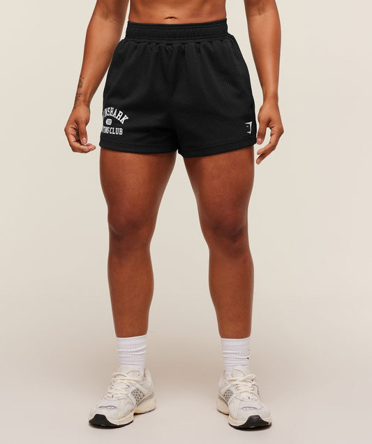 Gymshark Lifting Club Mesh Shorts - Black
