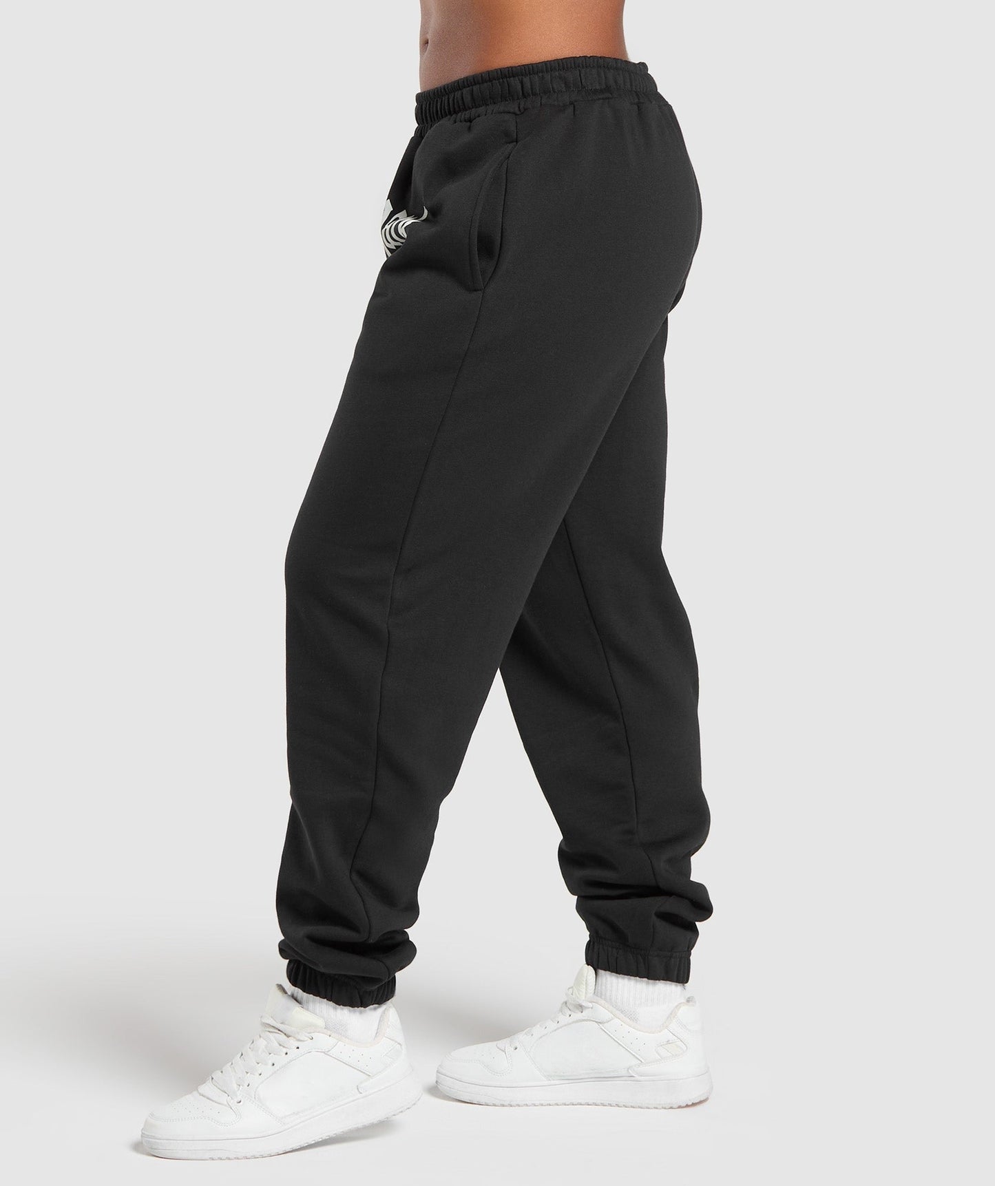 Gymshark Strength Department Graphic Joggers - Black