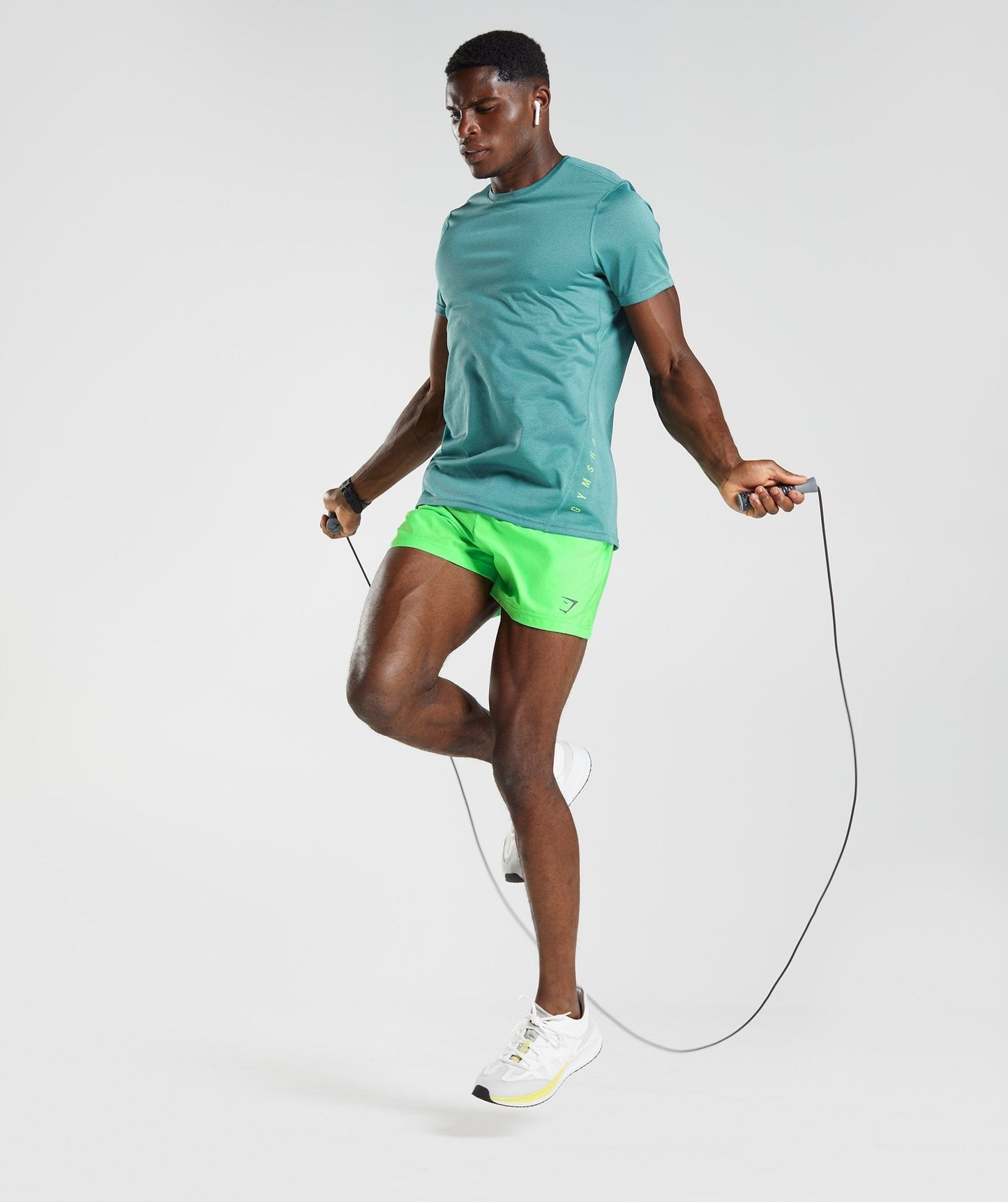 Gymshark Sport 5" Shorts - Fluo Lime