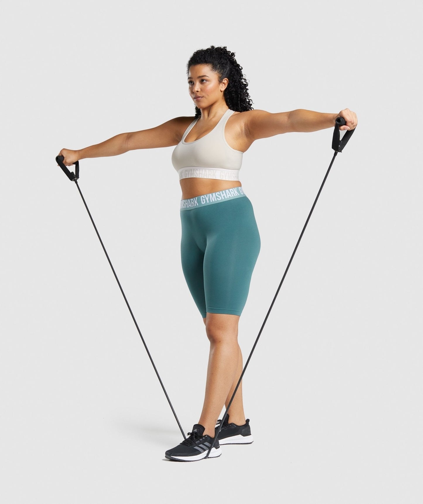 Gymshark Fit Seamless Sports Bra - Grey