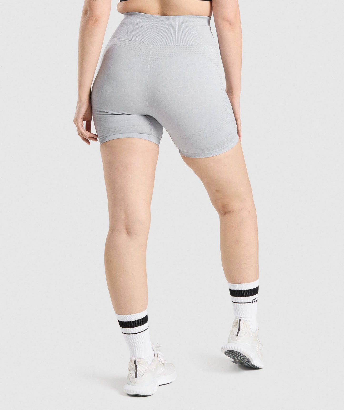 DNU - Gymshark Vital Seamless 2.0 Shorts - Light Grey Marl